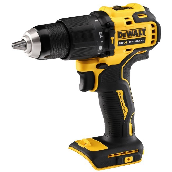 DEWALT 18V XR Compact Brushless Hammer Drill Driver - Skin Only. NB: Not Wo