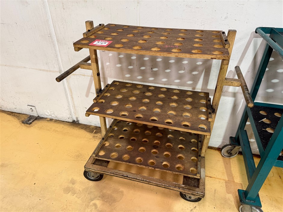 Tool Holder Mobile Trolley