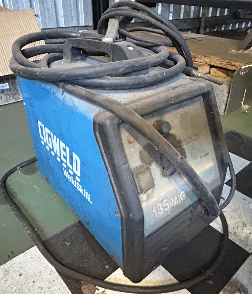 Cigweld 135 Mig Welder