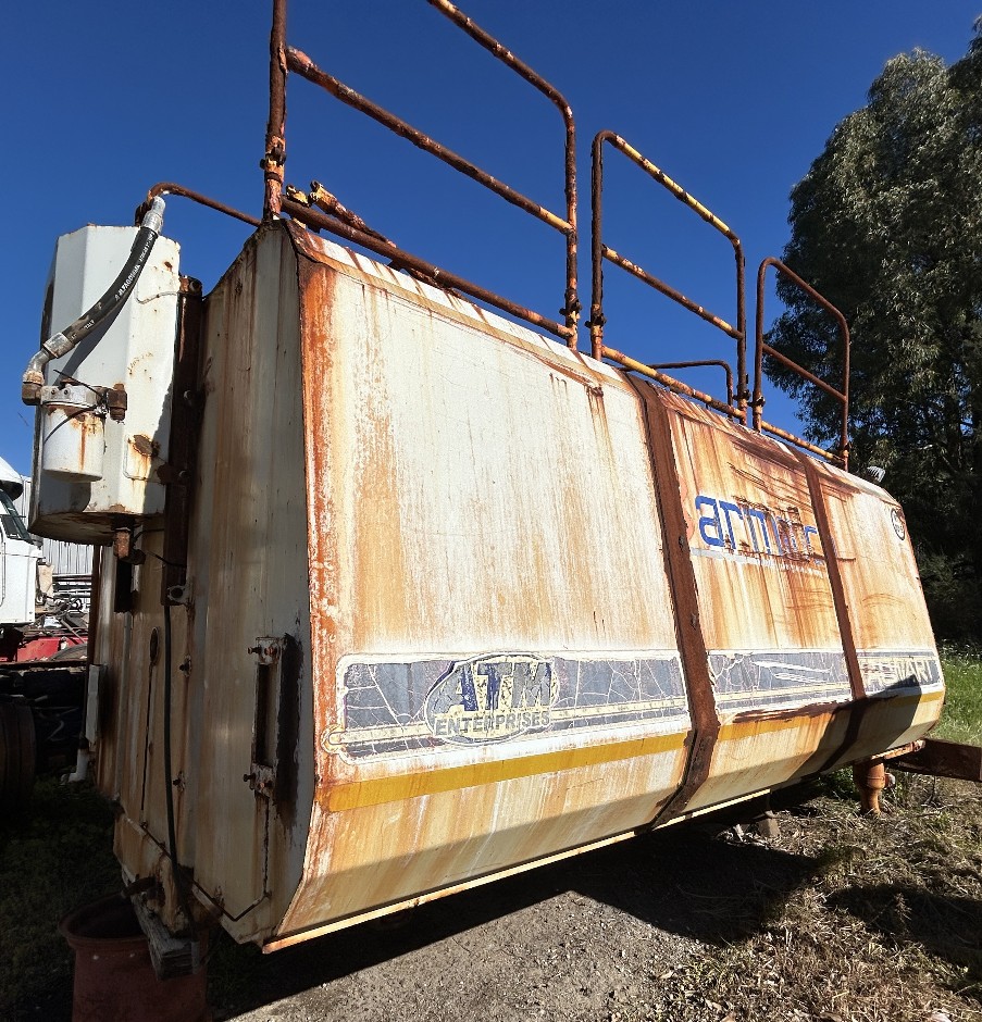 <p>ATM Water Tanker</p>