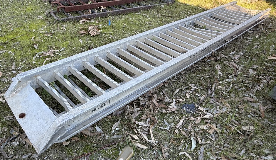 Digga Aluminium Loading Ramps 4.8T (1 Set)