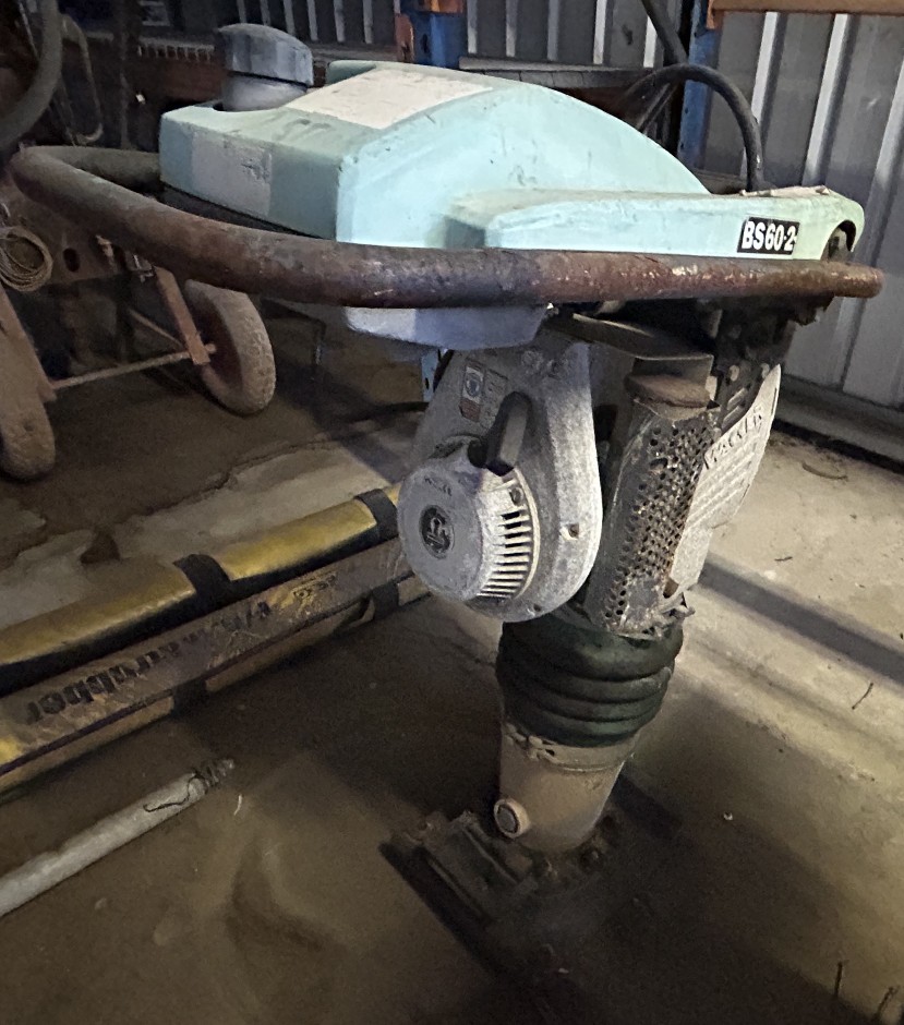 Wacker BS60-2 Trench Compactor