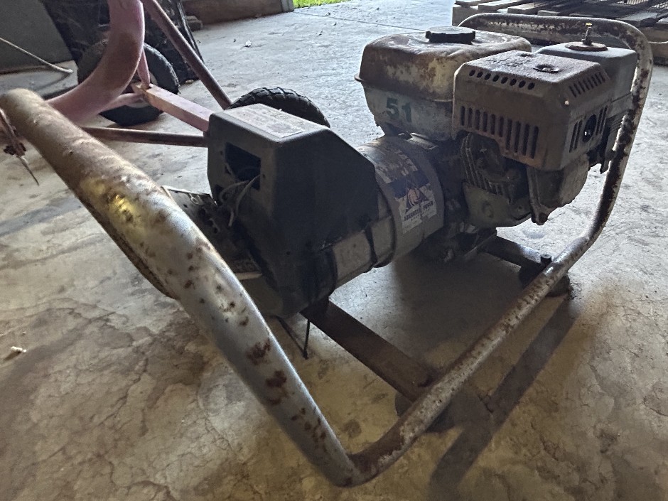 <p>Generator Honda GX160</p>