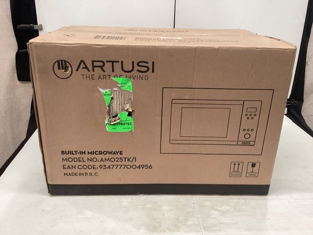 <p>ARTUSI Built in Microwave In Box</p>