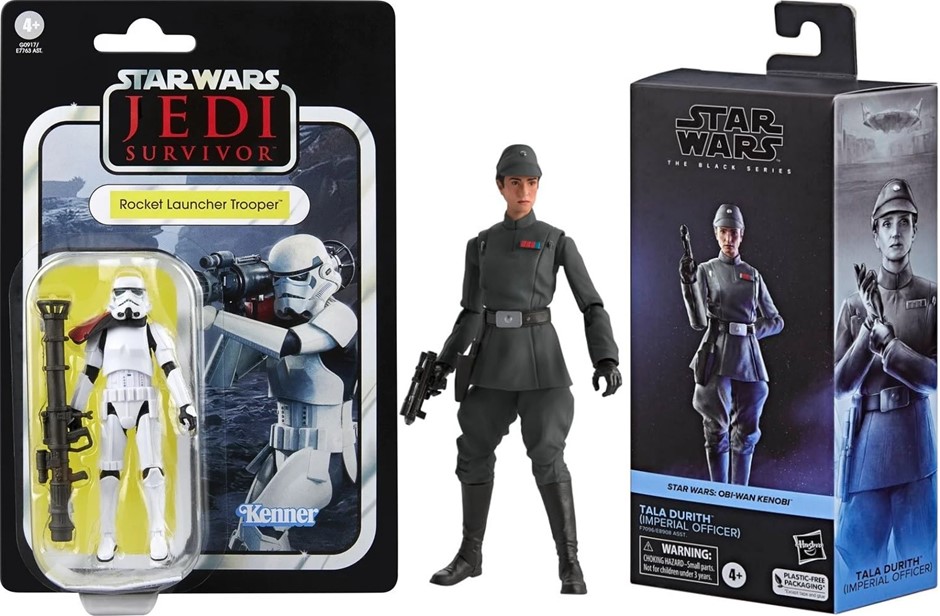 STAR WARS Action Figure Bundle – Black Series Tala (Imperial Officer) 15 cm