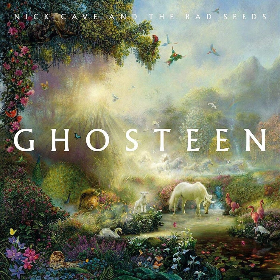 NICK CAVE AND THE BAD SEEDS "Ghosteen" (2LP) - Vinyl. NB: opened