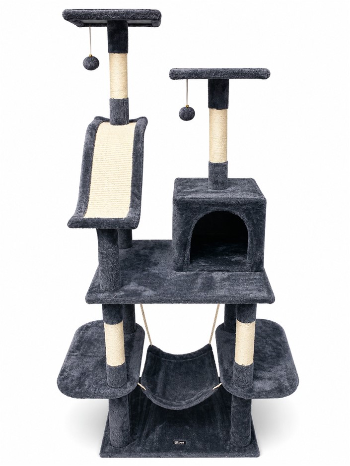 I.PET Cat Tree, 171cm. NB: Assembled, photo as is