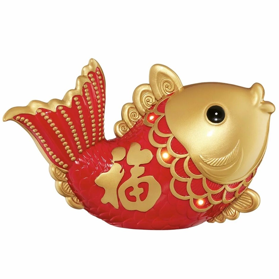 Lunar New Year Resin Nightlights, Fish