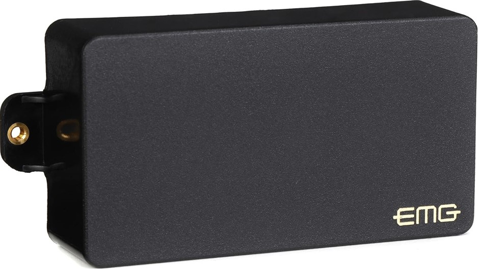 EMG 85 Active Version Electric Guitar Humbucker Pickup, Black