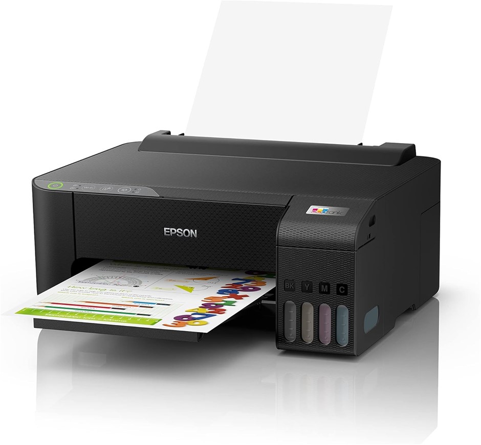 Epson EcoTank ET-1810 Wireless Single-Function Printer NB: minor use, power