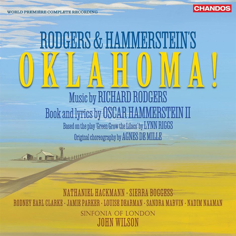Rodgers & Hammerstein: Oklahoma! (Complete Original Score) Format: Vinyl