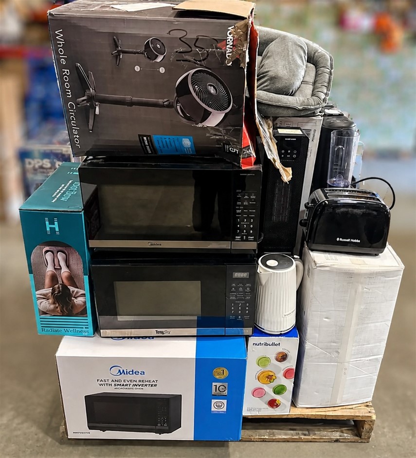 Assorted Appliances/Electronics: NB: Photo as is