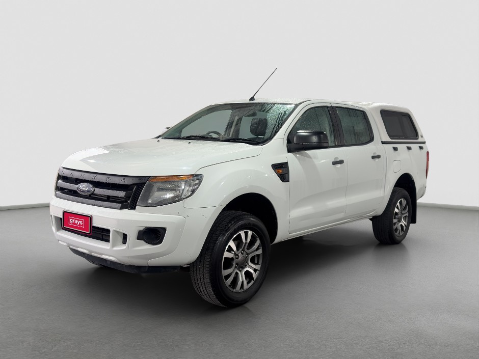 2014 Ford Ranger XL PX Auto Diesel Dual Cab Ute