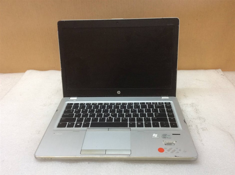 HP EILTEBOOK FOLIO 9470M Laptop I7-3687U 8GBRAM 128GB Silver