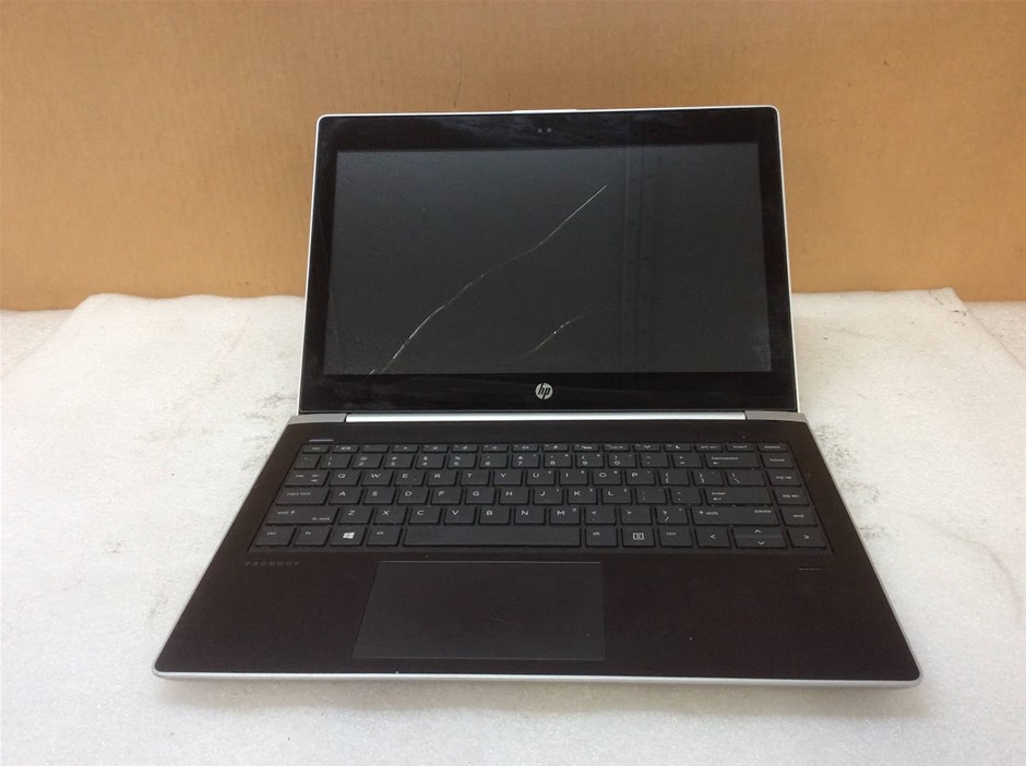 HP PROBOOK Laptop I7-8550U 4GBRAM 128GB Silver
