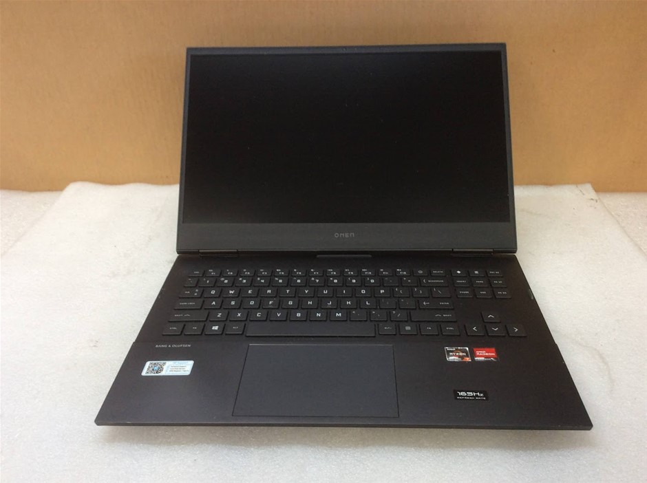 HP 16-c0172AX Laptop R7 5000SERIES NO RAM&HDD Black