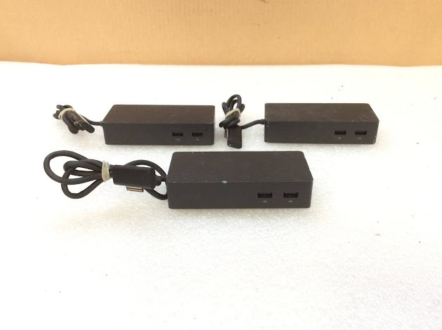 Microsoft Surface Mixed Model Docking Station (Lot of 3)