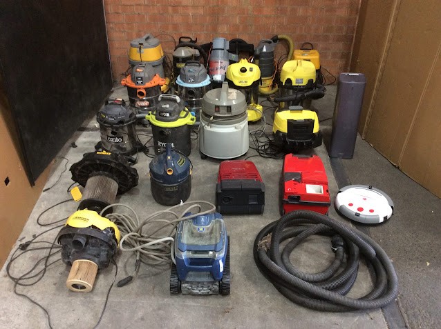 Karcher/Vax/Ryobi/Ozito Mixed Brand and Model Vacuum Cleaner and parts