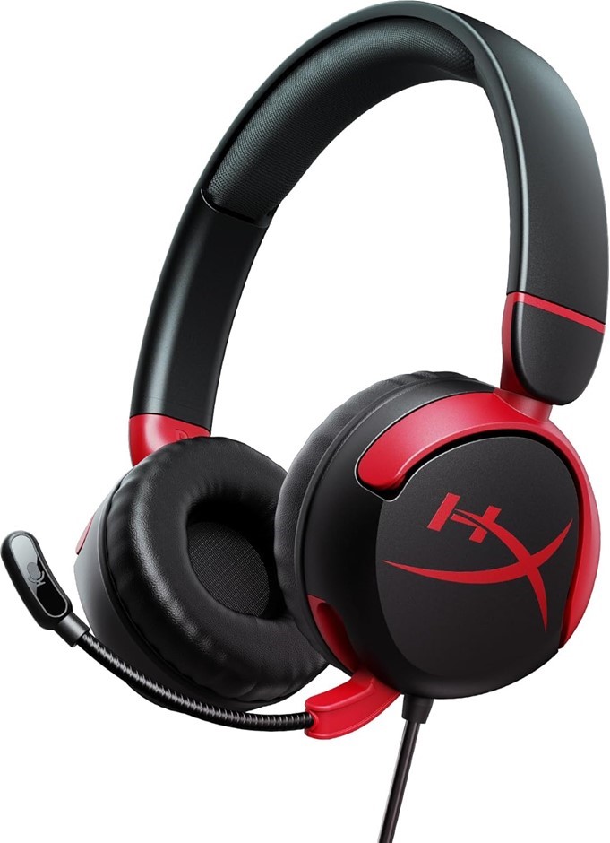 HyperX Cloud Mini – Wired Headset Compatible with PC, Chromebook, Nintendo