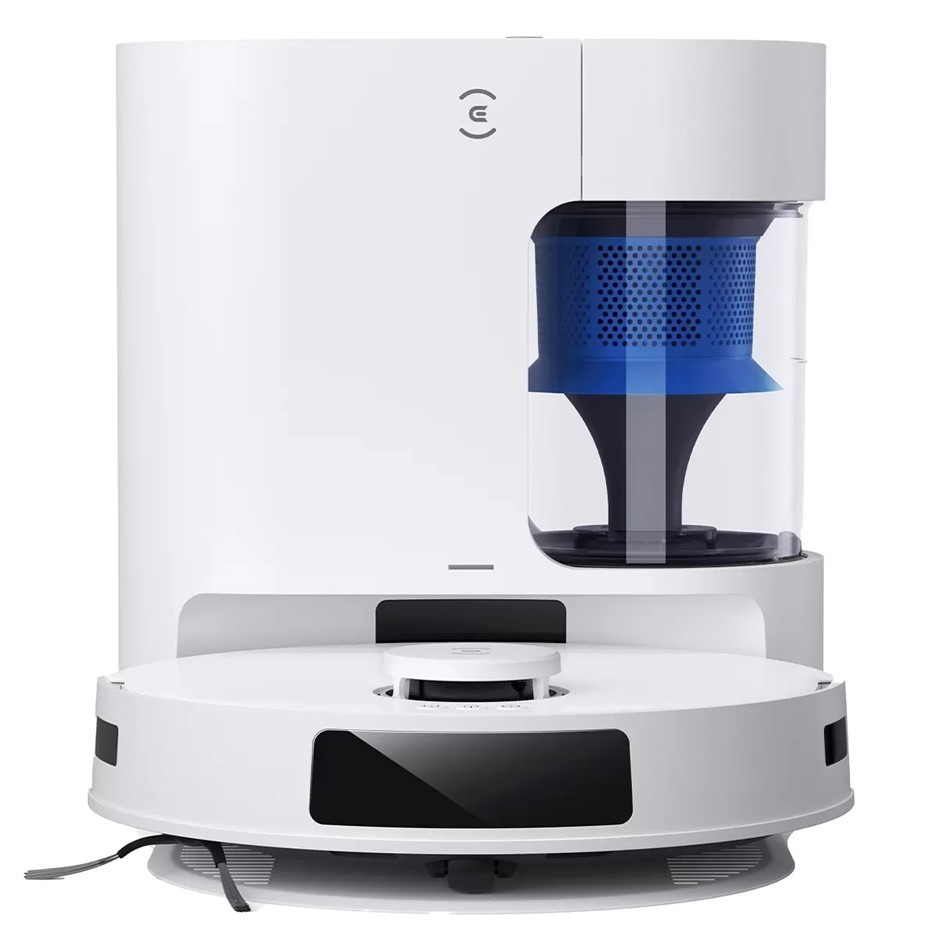 ECOVACS Deebot N20 Pro Plus Robot Vaccum and Mop Cleaner, White.