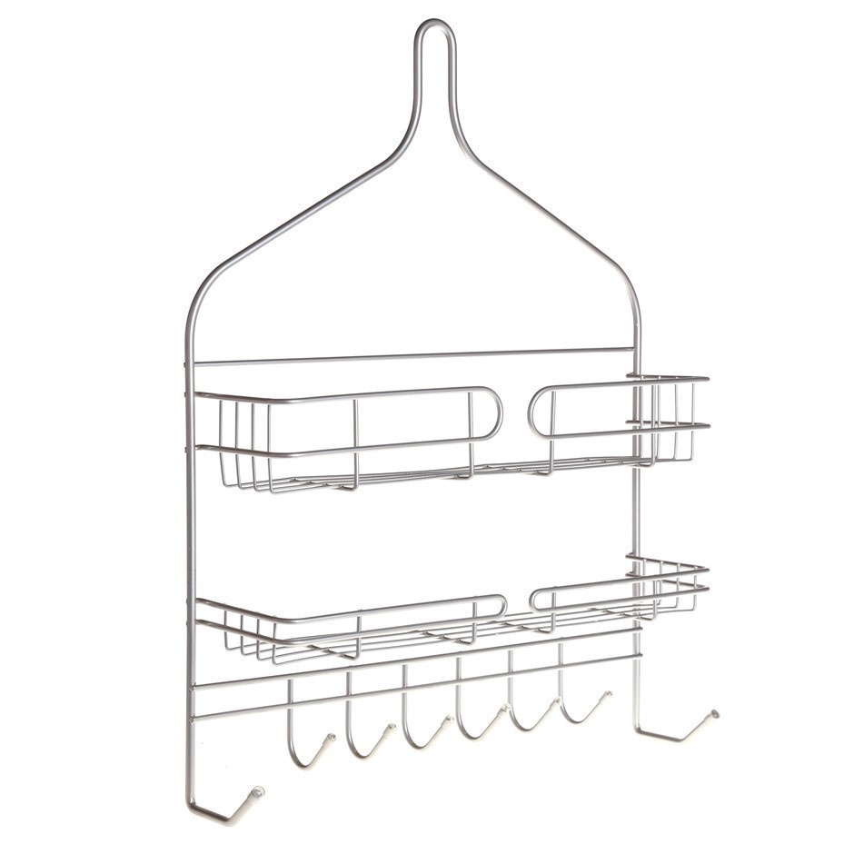 Wire Storage Shower Caddy 100mm D x 400mm W x 520mm H.