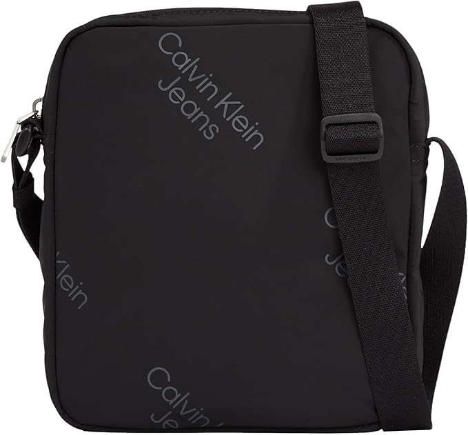 CALVIN KLEIN Men's Sport Essentials Reporter, Ck Black, One Size - Quality