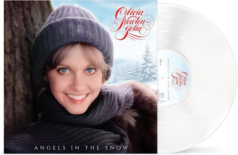 OLIVIA NEWTON-JOHN "Angels In The Snow" Vinyl.