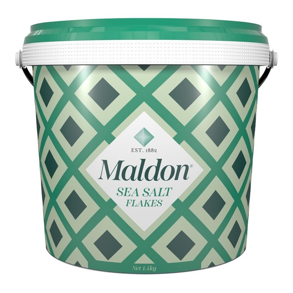 Maldon Sea Salt Flakes 1.4kg