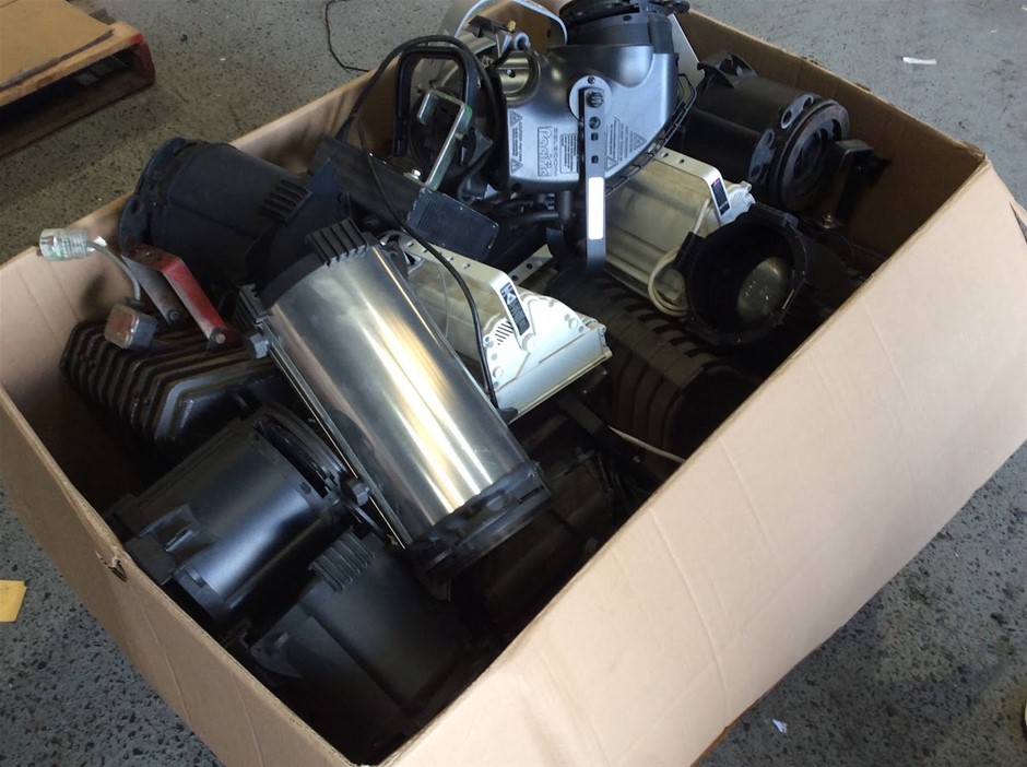 Mixed Brand Stage Lighting Equipment Collection