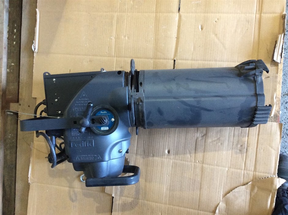 Selecon Pacific Profile Stage Spotlight Theatre Lighting Fixture
