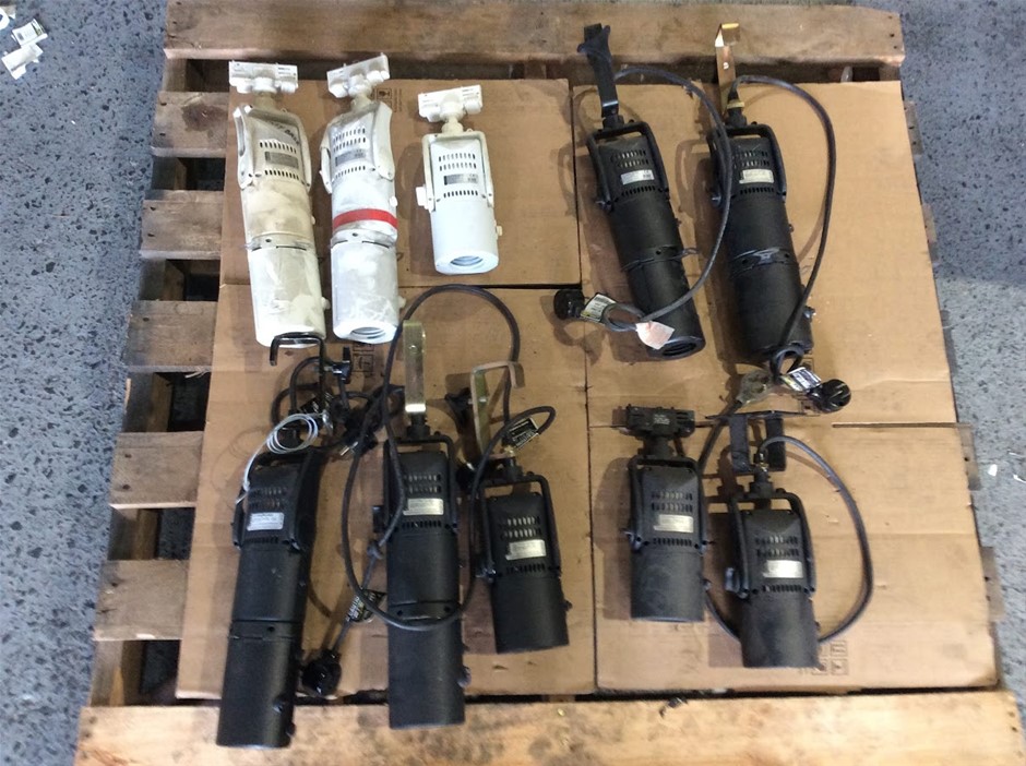 Selecon Aureol Low Voltage Spotlight (Lot of 10)