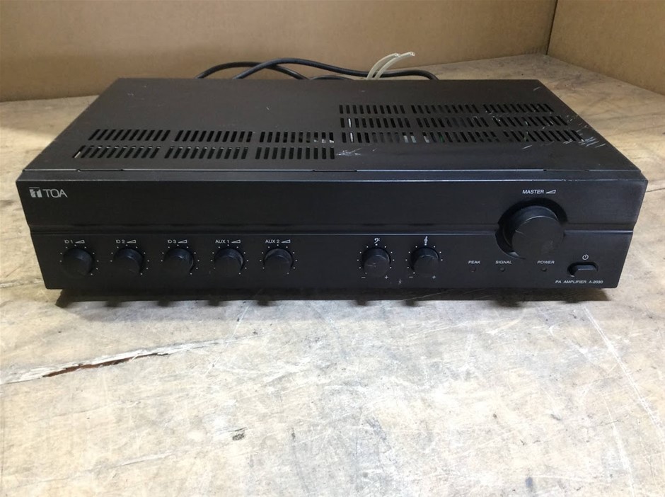 TOA A-2030 Power Amplifier