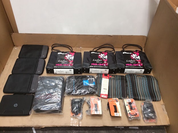 HP/STM/Targus Mixed Brand and Model Laptop Bags/Camera Cases - New
