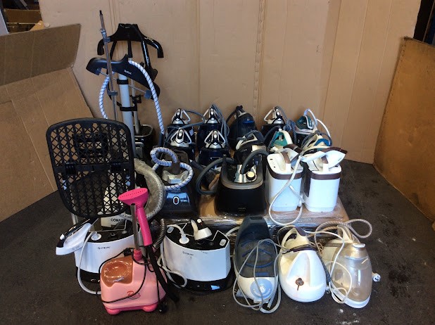 Tefal Mixed Brand and Model Steam Irons/Garment Steamers