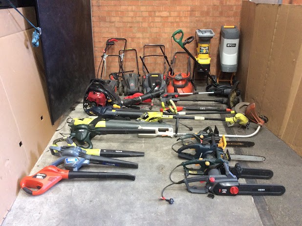 Ozito/Ryobi Electric Lawn & Garden Tools Mixed Lot