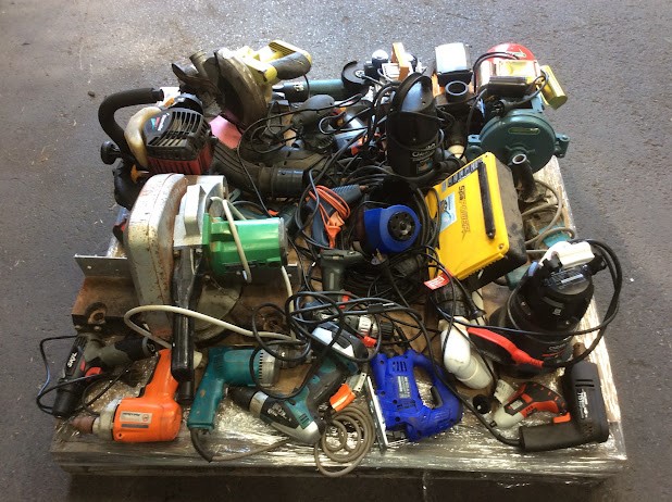 Ryobi Mixed Brand and Model Electric Drill/Power Tools