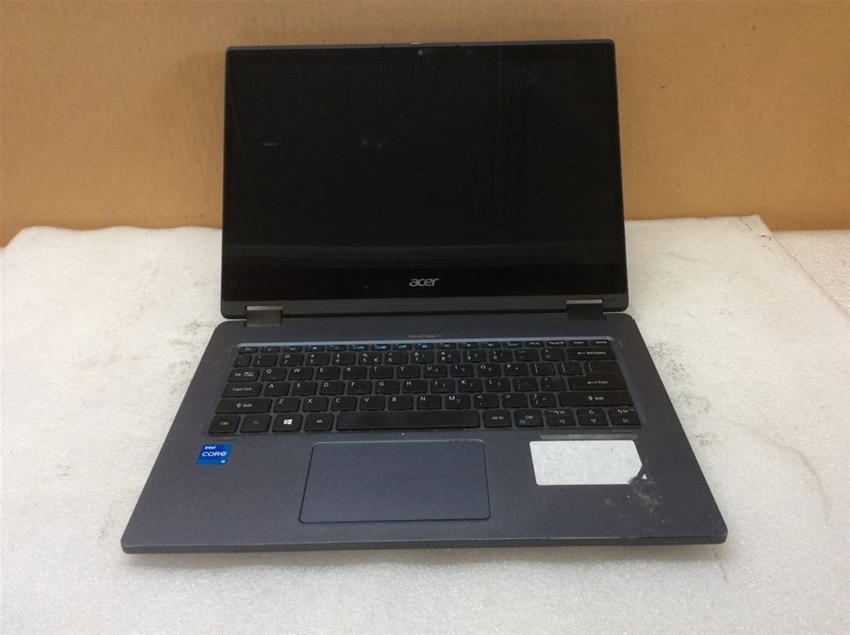 ACER TRAVELMATE SPIN P414RN-51 Laptop I5-1135G7 16GB 512GB Grey