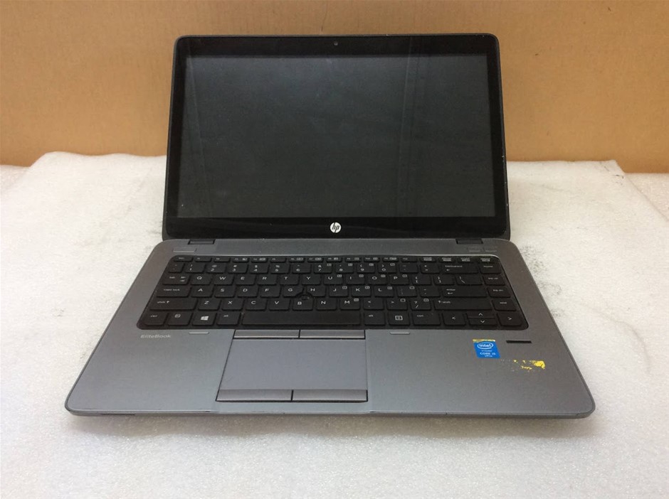 HP EliteBook 840 G1 Corp Laptop i5-4300U 4GBRAM 80GB Black