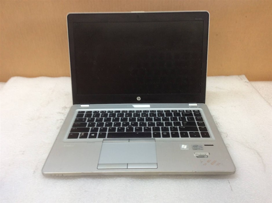 HP EILTEBOOK FOLIO 9470M Laptop I7-3687U 8GB 128GB Silver
