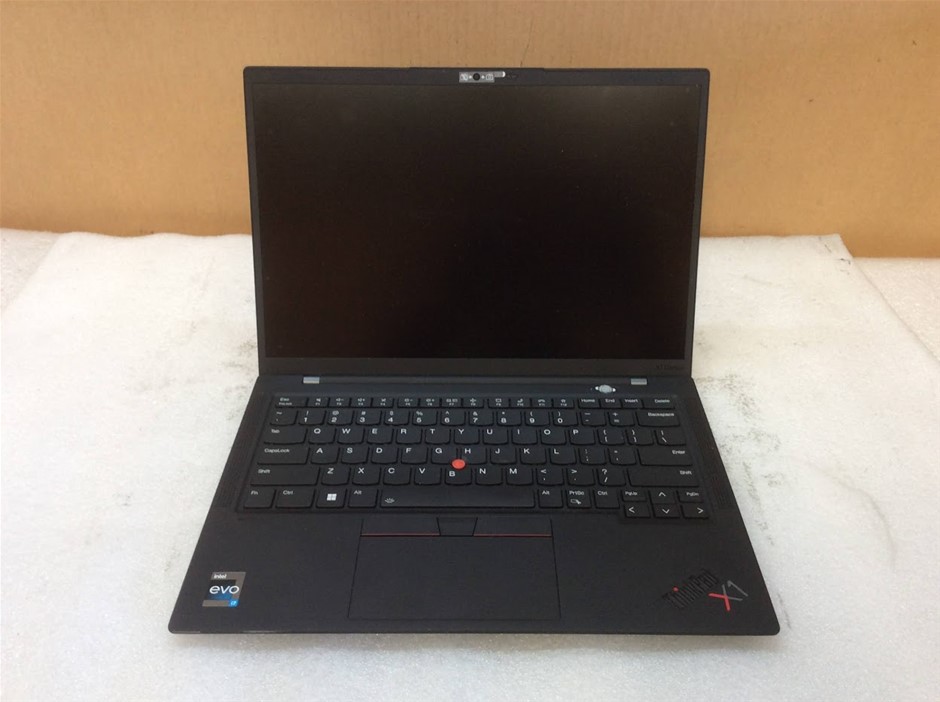 LENOVO THINKPAD X1 CARBON GEN10 Laptop I7-1260P 32GBRAM 256GB Black