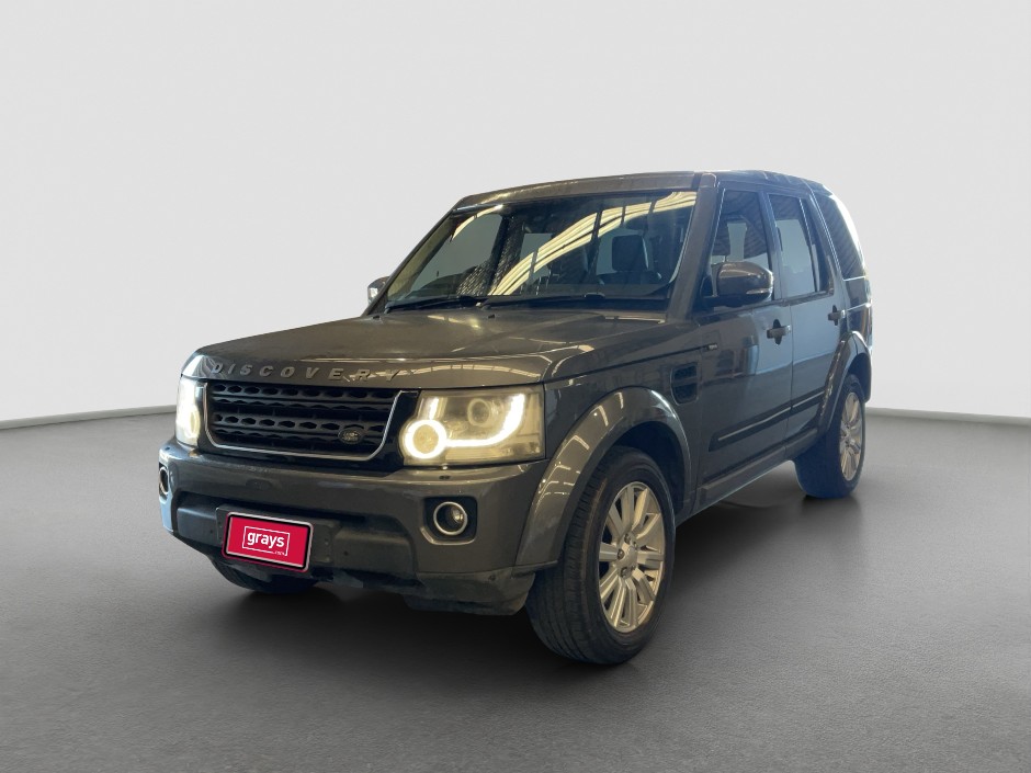 2015 Land Rover Discovery  Diesel