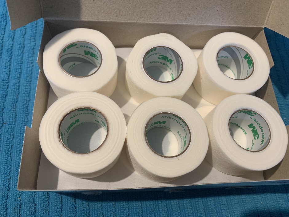 10 x Boxes of 3M Micropore Tap (Unused)