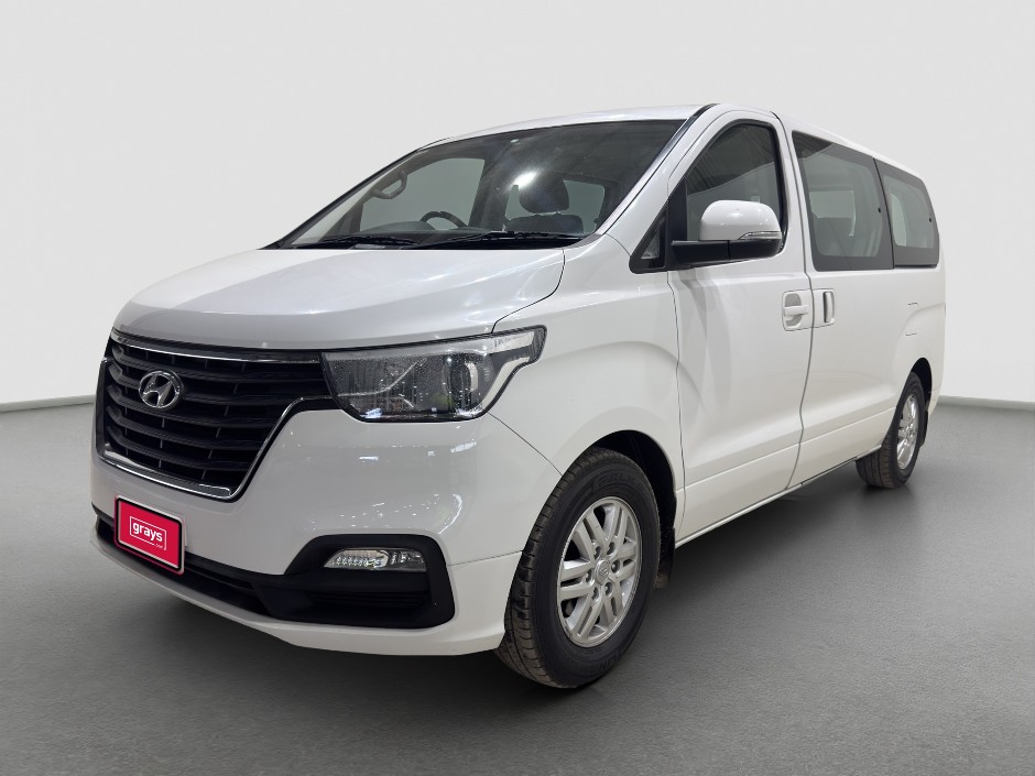 2018 Hyundai Imax Diesel Van