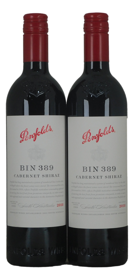 Penfolds Bin 389 2018 (2x 750mL) SA