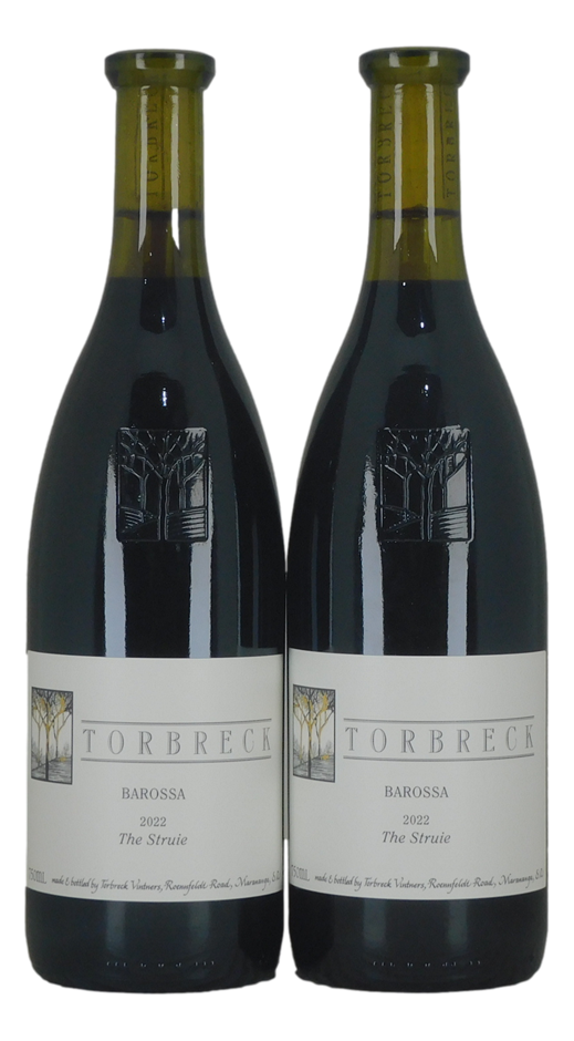 Torbreck The Struie Shiraz 2022 (2x 750mL), Barossa.