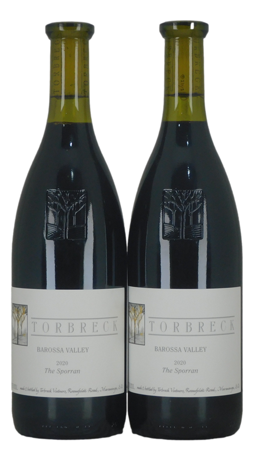 Torbreck The Sporran Shiraz 2020 (2x 750mL), Barossa.
