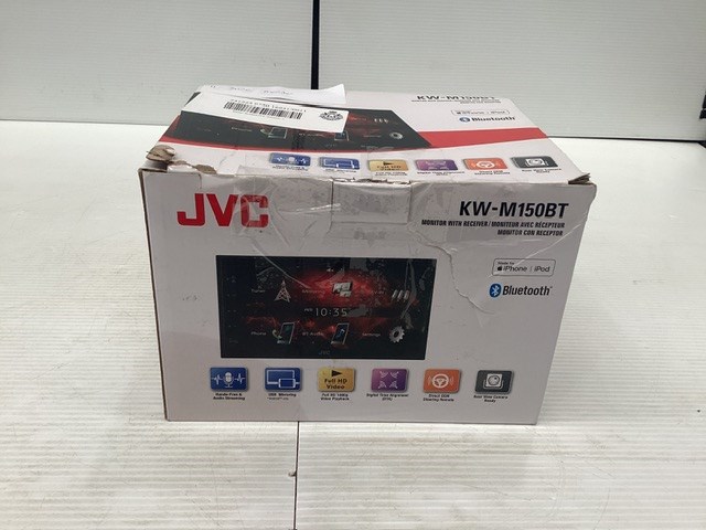JVC Car Stereo