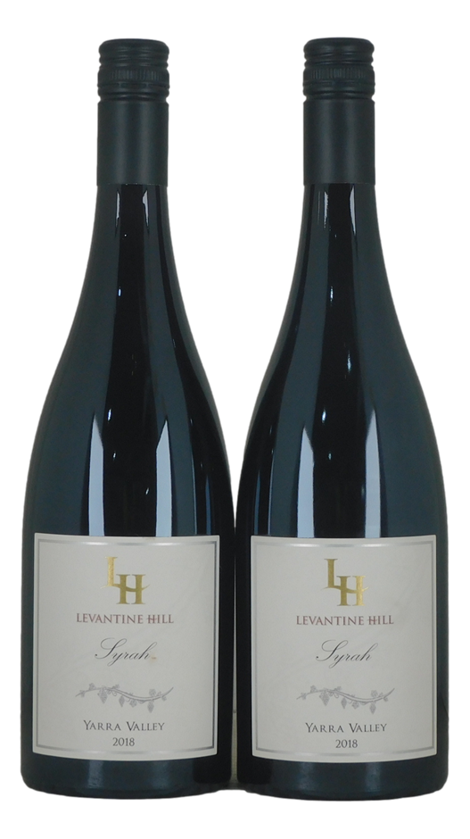 Levantine Hill Syrah 2018 (2x 750mL), Yarra Valley.