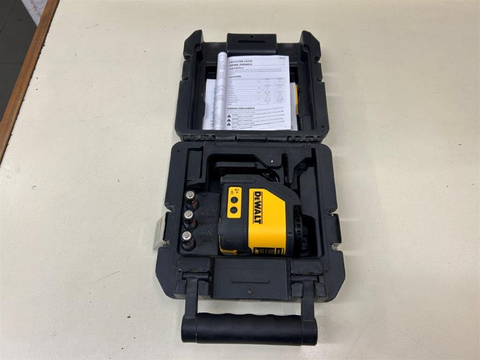 DEWALT DW088CG Crossline Laser