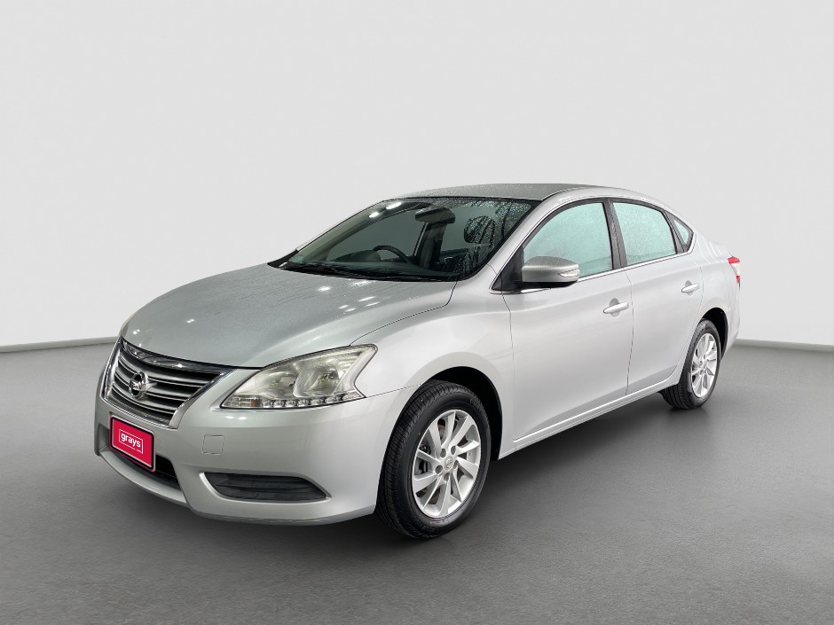 2016 Nissan Pulsar ST B17 CVT Auto PETROL SEDAN 96kw